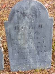 Nutfield Genealogy: Tombstone Tuesday ~ A Lovely Epitaph for a Toddler