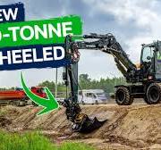 Hyundai HW100A: The Ultimate 10-Tonne A-Series Wheeled Excavator
