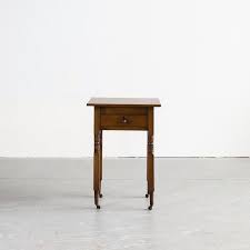 Vintage End Table With Drawer Shoppe Amber Interiors End Tables With Drawers End Tables Table