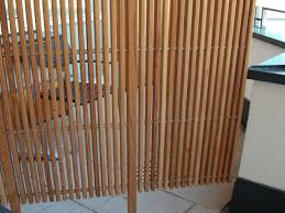 Fmh Sichtschutz Fmh Metallbau Und Holzbau Stuttgart Fellbach Holzbau Design Gartenhaus Sichtschutz