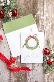 Paper Wreath Diy Christmas Cards With A Cricut Lydi Out Loud Get these free christmas cards to color and send special season's coloring christmas cards (send unique christmas greetings this year!) paper wreath diy christmas cards with a