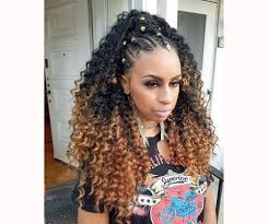 55 Best Hairstyles For Black Women 2020 Curling thick long hair extension can be made easy by increasing the heat setting to more than 400°fahrenheit so that the.
