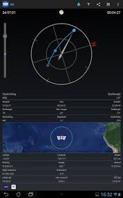 View a model of the iss and its position relative to earth view a detailed map of earth where the iss is above watch an iss livestream and step aboard the iss itself in cardboard mode! Iss Detector Satellite Tracker Apk Free Android App Download Appraw