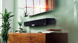 The superior audio engineering of the ambeo soundbar is demonstrated with an animated tour of the machine's interior. Sennheiser Ambeo Soundbar Alex Giese Gmbh