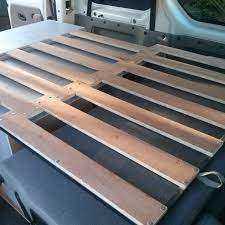 lit peigne couchage renault trafic van amenage amenagement camping car trafic amenage