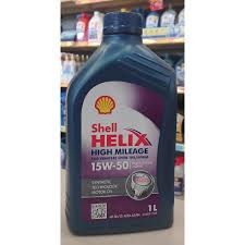 Mencari minyak enjin kereta terbaik. Shell Lubricant Oil Minyak Hitam Kereta Helix High Mileage 15w 50 1l Shopee Malaysia