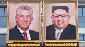 Upon his ascension to power, kim quickly became a widespread subject of online parodies and ridicule. North Korea S Kim Jong Un Gets First Official Portrait Bbc News