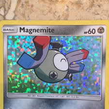 If you give batteries to a grounded. Magnemite Pokemon Card Hp 60 Searching Depop
