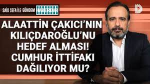Atilla' adlı kitapta, çakıcı siyasi parti liderlerine lakap tamşı. Cumhur Ittifaki Dagiliyor Mu Alaattin Cakici Kilicdaroglu Nu Neden Hedef Aldi Youtube