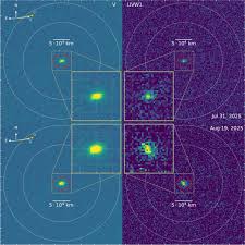 Physicists detect water's ultraviolet fingerprint in interstellar comet 3I/ ATLAS