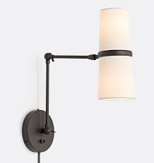 Conifer Articulating Plug In Wall Sconce Rejuvenation