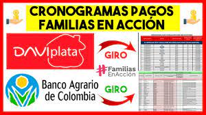 La aplicación móvil que te permite consultar trámites, servicios e interponer peticiones, todo al alcance de tu mano. Consulte Cronograma Y Puntos De Pagos Familias En Accion Banco Agrario Y Daviplata A Nivel Nacional Youtube