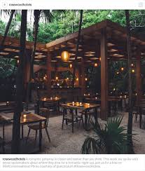 Decor ideas worth stealing from restaurant patios. Rustic Outdoor Cafe Design Ideas