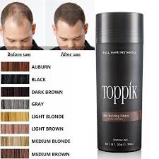 How toppik hair fibres work to apply toppik, simply shake it gently over your thinning areas. Buy Salon Beauty Makeup Puff 27 5g Toppik Hair Building Fiber Keratin Hair Styling Tonic Coloring Powder At Affordable Prices Free Shipping Real Reviews With Photos Joom