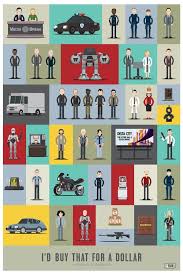 Scott Park I D Buy That For A Dollar A Tribute To Robocop Print Robocop Star Wars Vehicles Tribute