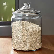 A glass jar with lid has more benefits than you can imagine. Glass Jars Crate And Barrel