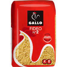But the food remains the same that it's been in colombia for hundreds of years. Gallo Fideo No 2 Dunne Nudeln Fur Fideua