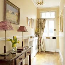 Warm Wood Hallway Hallway Designs Hallway Decorating Ideas Ideal Home Small Hallways Hallway Decorating Hallway Designs
