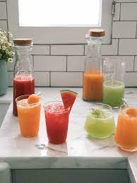 How To Make Agua Fresca Mexican Drink A Cozy Kitchen Recipe Agua Fresca Mexican Drinks Agua Fresca Recipe