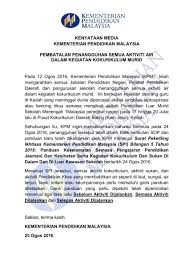 2001 mesyuarat majlis kokurikulum sekolah. Kpm Kenyataan Media Kpm Pembatalan Penangguhan Semua Aktiviti Air Dalam Kegiatan Kokurikulum Murid 25 Ogos 2016