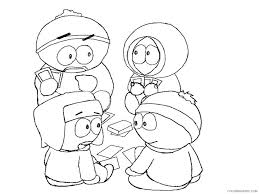 You can easily print or download them at your convenience. South Park Coloring Pages Cartoons South Park 3 Printable 2020 5889 Coloring4free Coloring4free Com