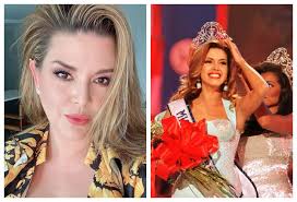 By linda qiu september 28, 2016. Alicia Machado Former Miss Universe Made Topples And Is Looking For A Husband On Tinder World Today News