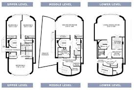 Pent House Floor Plans Coveting Thy Neighbor S Penthouse At River City Condo Complex City Condo Floor Plans House Floor Plans