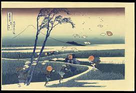 Ejiri in suruga province by katsushika hokusai as fine art print. Hokusai Katsushika 1760 1849 Ejiri In Suruga Province Woodblock Chinese And Japanese Woodblock Prints For Sale Silkscreen Scrolls Watercolor Lithographs
