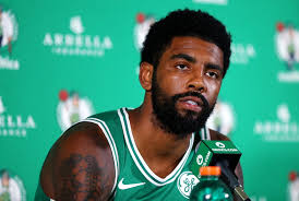 The number of the jersey is 24. Kyrie Irving Wants His Jersey Retired By The Boston Celtics