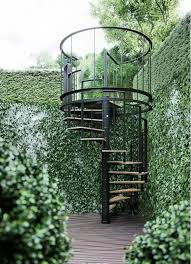 Use These Creative Ideas For A Vertical Garden Spiral Staircase Outdoor Staircase Outdoor Vertical Garden Design
