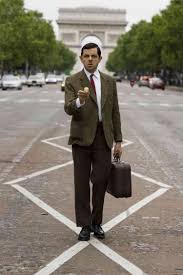 Rowan atkinson is an english actor, comedian, and screenwriter, who has gained worldwide fame through his performance as mr. You Know That Feeling When You First Land In A New Country All By Yourself Mr Bean Mr Bean Funny Harris Tweed Jacket
