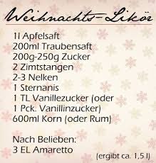 Adventskalender 10 Weihnachts Likor Likor Rezepte Weihnachten Getranke Weihnachten Getranke