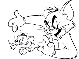 Tom and jerry coloring pages can be found in the websites. Tom And Jerry Face Coloring Page Coloring Pages For Kids Cartoon Coloring Pages Coloring Pages Tom And Jerry Drawing
