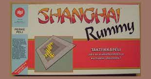 Kind of like gin rummy , bu. Shanghai Rummy Board Game Boardgamegeek