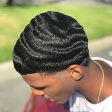 Pin On Fade Haircuts Black Men Hair