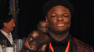 Roosevelt's Kevon Hall named Thorp Award winner