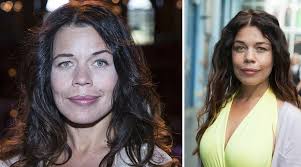 Lotta Lundgren om uppbrottet från ex-maken Martin