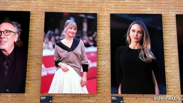 Festa di Roma, da Jolie a Depp: la mostra con il “Best Of” delle star