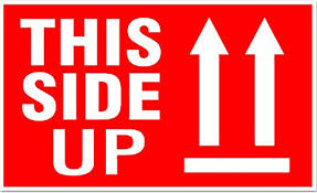 Discover different types of packages and machinery such as scanners or incinerators. Amazon Com This Side Up Warning Stickers For Shipping And Packing 2 X 3 Permanent Adhesive Labels 300 Per Roll Office Products