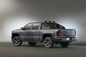 Chevrolet Silverado Special Ops Concept Sema Chevy Silverado Chevrolet Silverado Chevy
