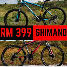 Shimano's primary manufacturing plants are in kunshan, china; Shimano Treck Tech 2019 Mountain Bike Bicycle Basikal Shopee Malaysia
