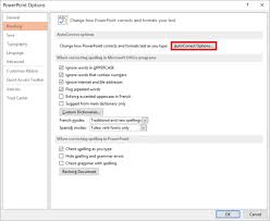 How To Use Proofreading Options In Powerpoint 2013 And Powerpoint 2016 Free Powerpoint Templates