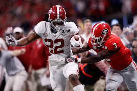 The 2021 nfl draft features one particular running back in alabama's najee harris — a player who could have easily been a top 75 pick in the 2020 nfl draft — who will be coveted by nfl teams. 2021 Nfl Draft Najee Harris Is Most Well Rounded Back In Class Pfn