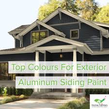 There are several important decisions to make when you decide to paint your home's exterior, like what colors you should use and whether to do it yourself or hire someone. Top Colours For Exterior Aluminum Siding Paint Home Painters Toronto