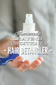 I have been making homemade hair detangler for years using an acv detangler recipe that works quite well but my daughter was 'over' the vinegar smell. Homemade Leave In Conditioner Hair Detangler Live Simply