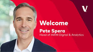 Very excited to welcome Pete Spera to the Vanguard family. As head of  Digital & Analytics for Advice and Wealth Management, Pete and his team  will help us continue to transform our