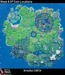 Each week when weekly challenges release. Fortnite Chapter 2 Season 4 Week 8 Xp Coin Locations And Guide
