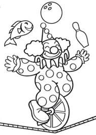 Desenhos Do Circo Desenhos Para Colorir
