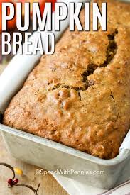 I tried making it once before and it was disastrous, but i had loads of pumpkin that. Pumpkin Bread Easy Moist Spend With Pennies