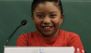 White Wolf : 8-year-old Chiapas girl wins Nuclear Sciences Prize for her  invention